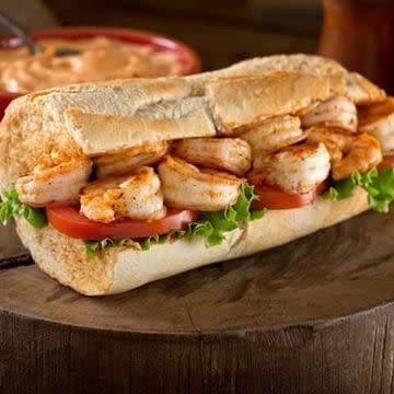 Shrimp Po'Boy