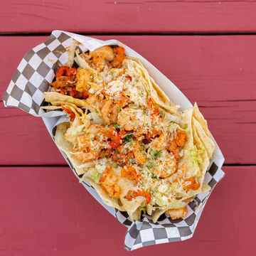 Seafood Nacho