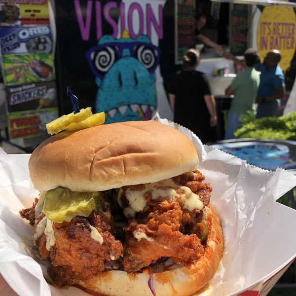 Hot Mother Clucker Sandwich 