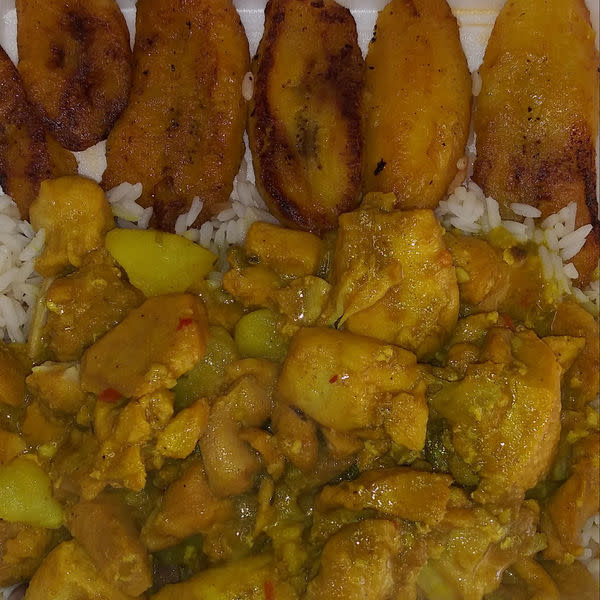 Curry Chicken