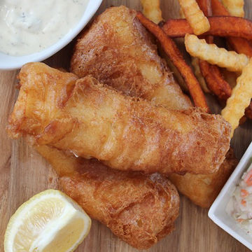 Fish & Chips (Fries)