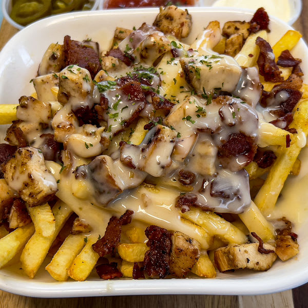 Loaded Fries Chicken & Bacon