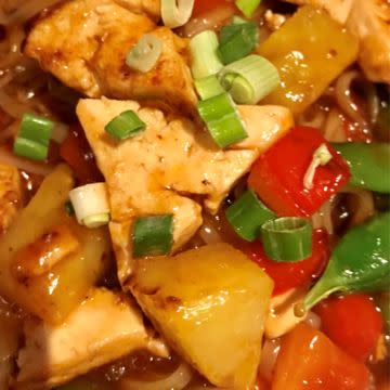 "Gimme Some" Spicy Tofu Pad Thai