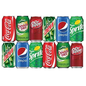 Coke products/bottled waters