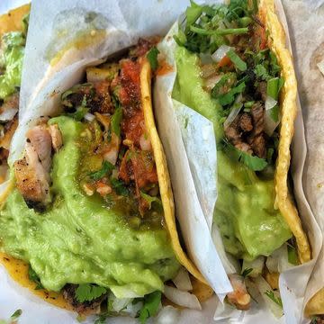 Street Tacos (3 tacos )