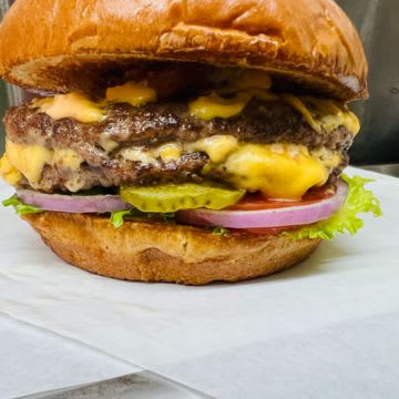 Love Beef Burger w/ Fries 