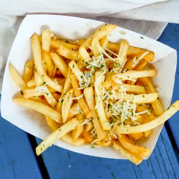 Garlic Parmesan Fries