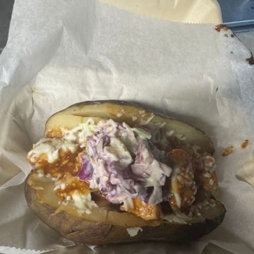 BBQ Chicken Potato