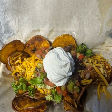 Turkey Taco Potato