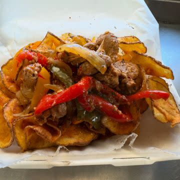 Spicy Italian Sausage Potato