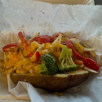 Veggie Medley Potato