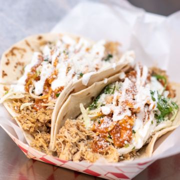 Chipotle Chicken Tacos