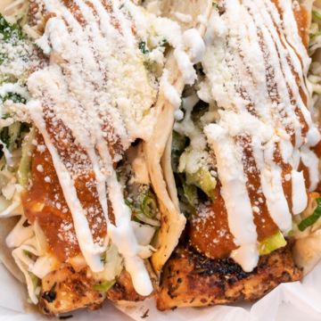 Blacked Mahi Mahi Tacos