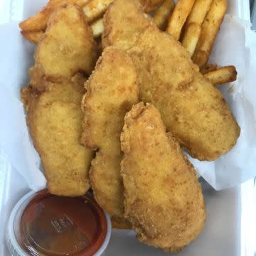 Kids Chicken Strips