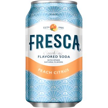 Fresca Citrus Peach