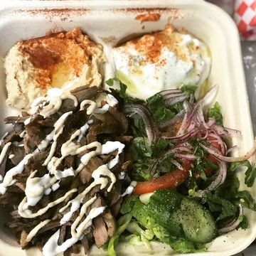 Shawarma Plate 