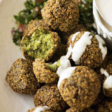 Falafel Plate 