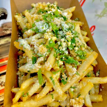 Deluxe Garlic Fries