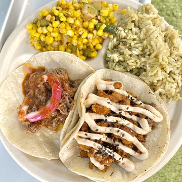 Taco Plate