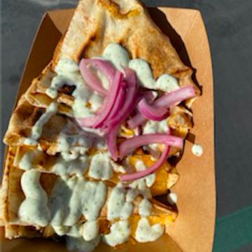 Chicken Quesadilla 