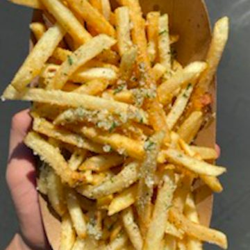 Parmesan Truffle Fries