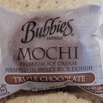 Triple Chocolate Mochi
