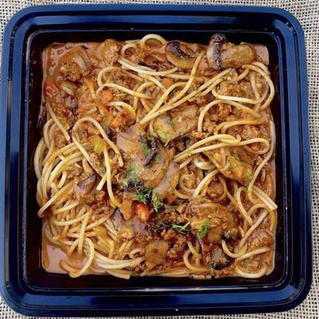 Spaghetti Bolognese 