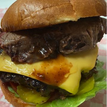 Cowboy Burger w/Fries