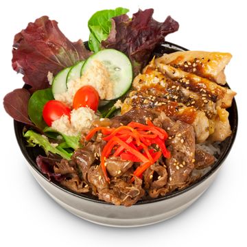 Okamoto Bowl - Beef & Chicken