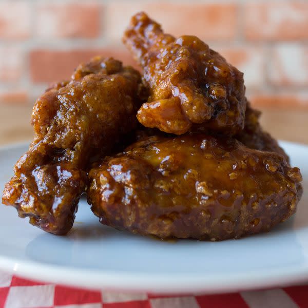 BBQ Messi Wings Combo