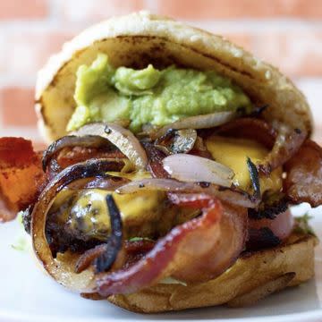 Turkey Burger Combo
