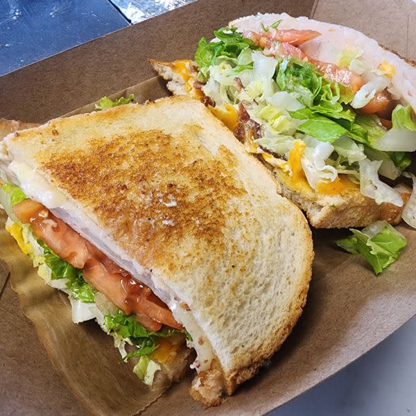 Traditional Turkey Club