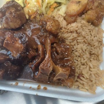 Oxtail Plate 
