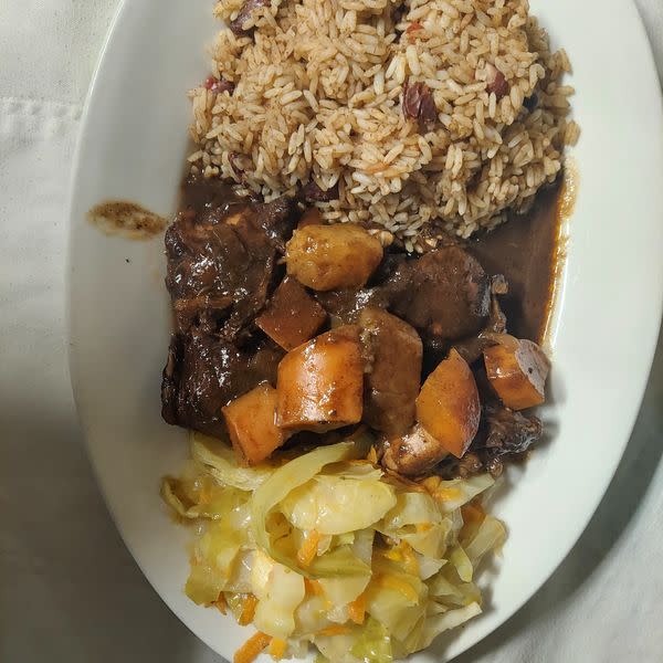 Stew Beef Plate 
