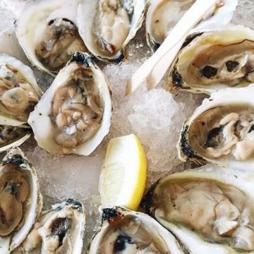 Oysters Platter 