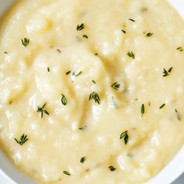 Creamy Potato Soup 