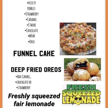 Funnel cakes