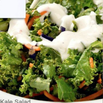 Large Kale Feta Salad 