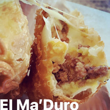 El Ma’Duro Empanada