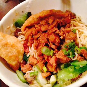 Mie Ayam/ Braised Chicken Noodles