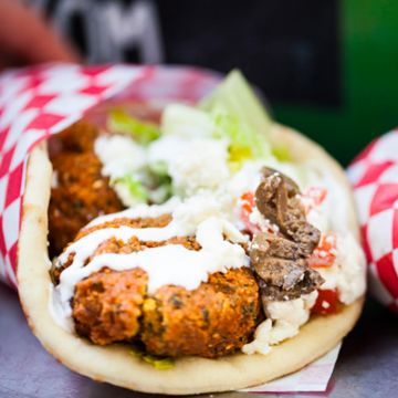 Falafel Pita