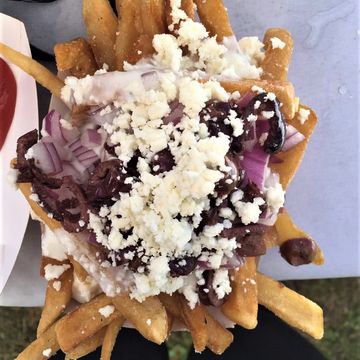 Greek Gyro Fries