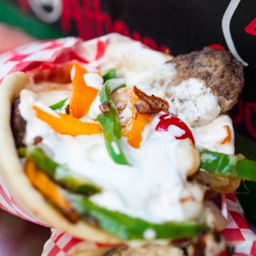 Lamb/Beef Gyro
