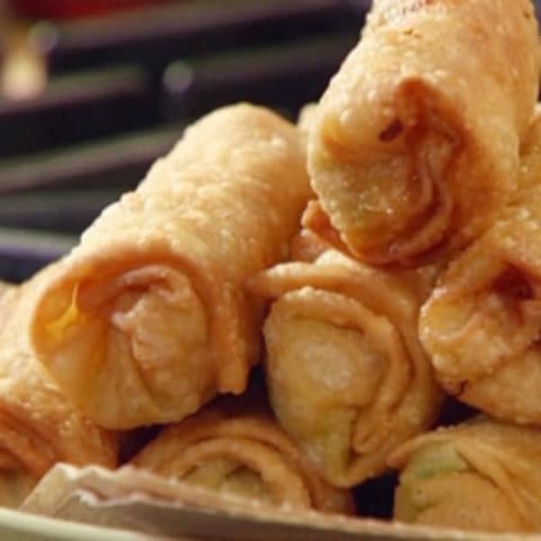 Pulled Pork Egg Roll