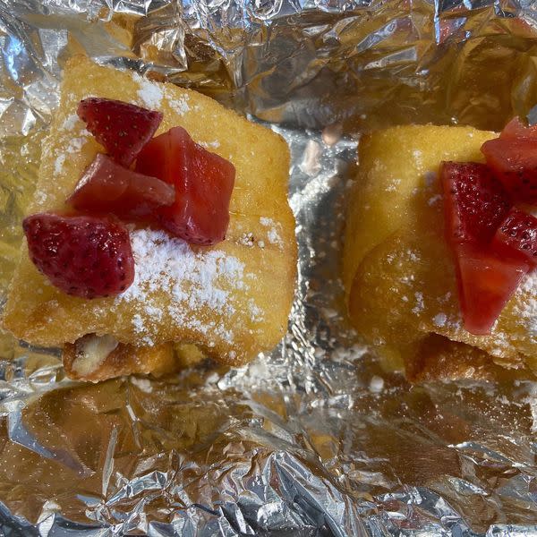 Strawberry Cheesecake 