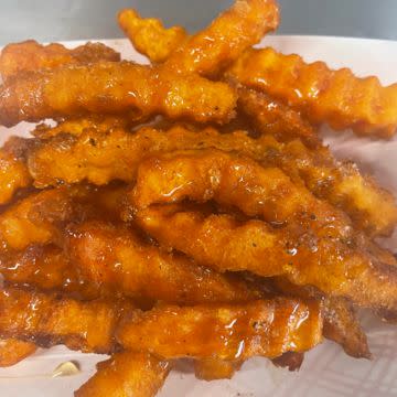 Sweet Parmesan Fries