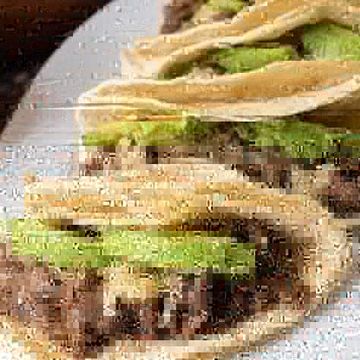 Top Sirloin (Beef) Taco