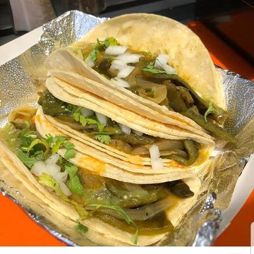 Veggie Poblano Taco