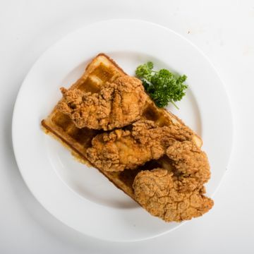 Chicken and Waffles