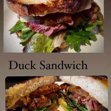 Duck Sandwich 